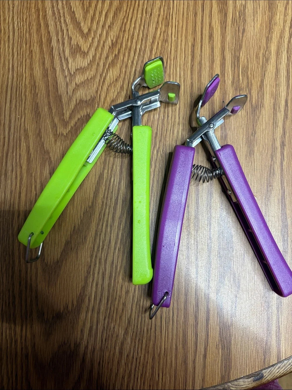 Insta pot clip on handles